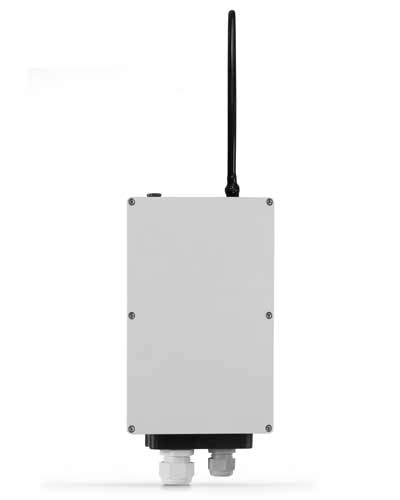 Elio - Alto Empfänger (Transceiver) für industrielle Sicherheits-Funkfernsteuerungen.