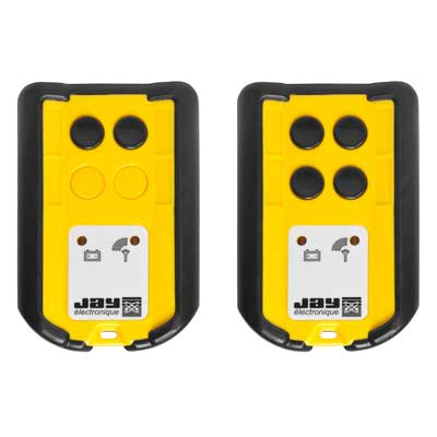 Industrie Handsender OREV ohne Ein/Aus-Taste - industrielle Funkfernsteuerungen