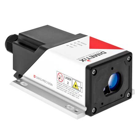 Laser-Distanzsensor Dimetix D-Serie