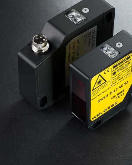 Besonders kompakt - Laser-Distanzsensor OWLG/S Serie