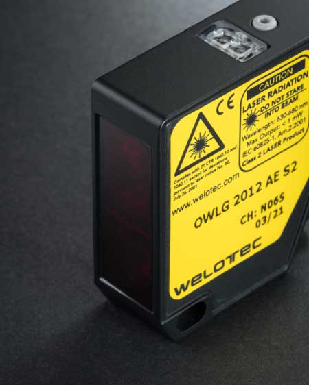 Breiter Messbereich - Laser-Distanzsensor OWLG/S Serie