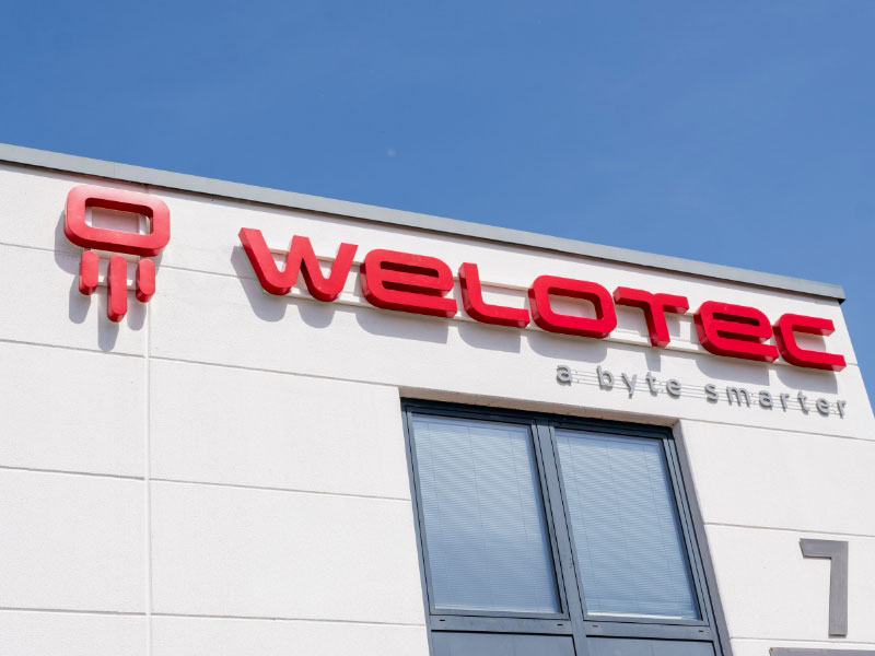 Welotec Gebäude in Laer